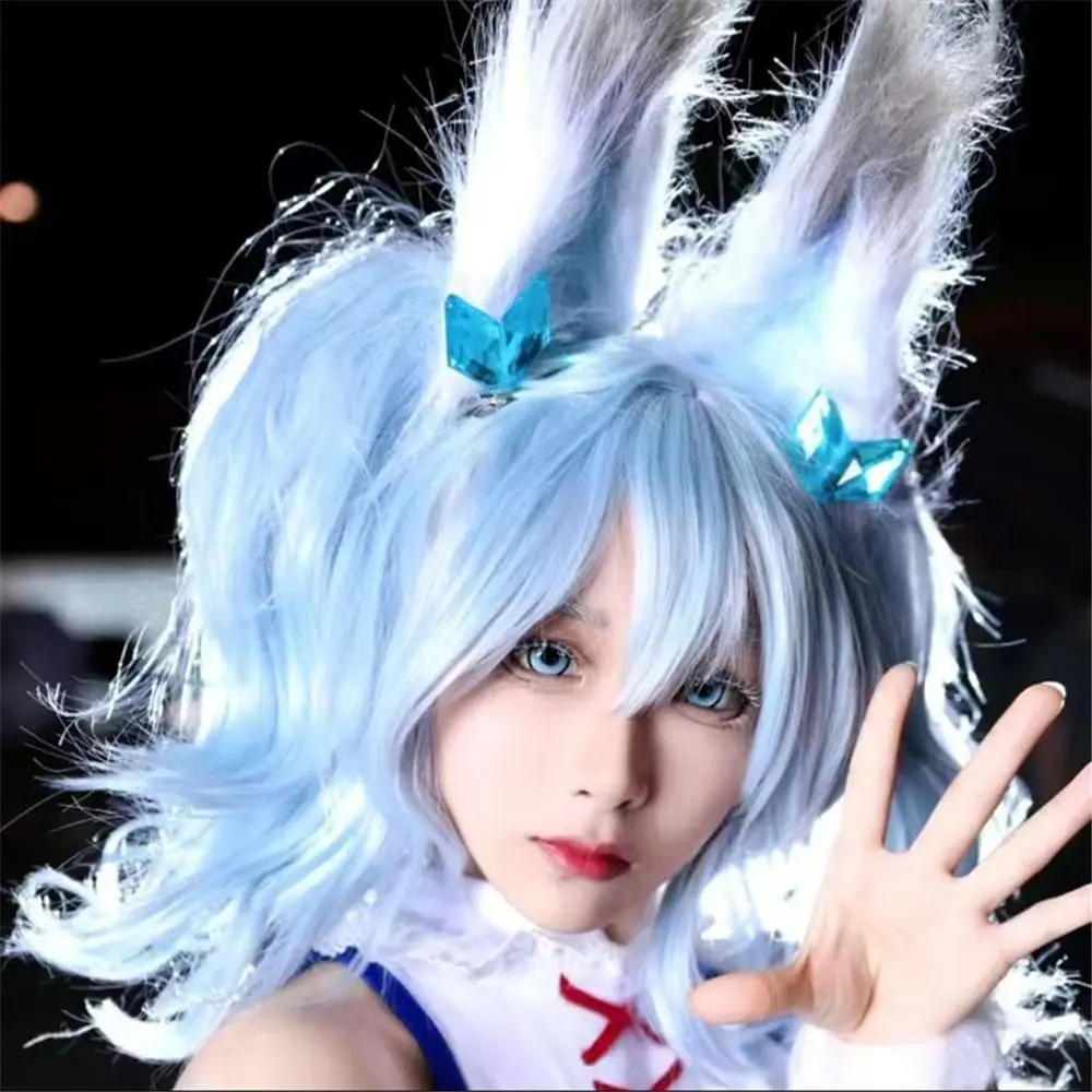 Eye Makeup Tools Halloween White Lashes Natural Look Reusable False Eyelashes Masquerade Party White Manga Lashes