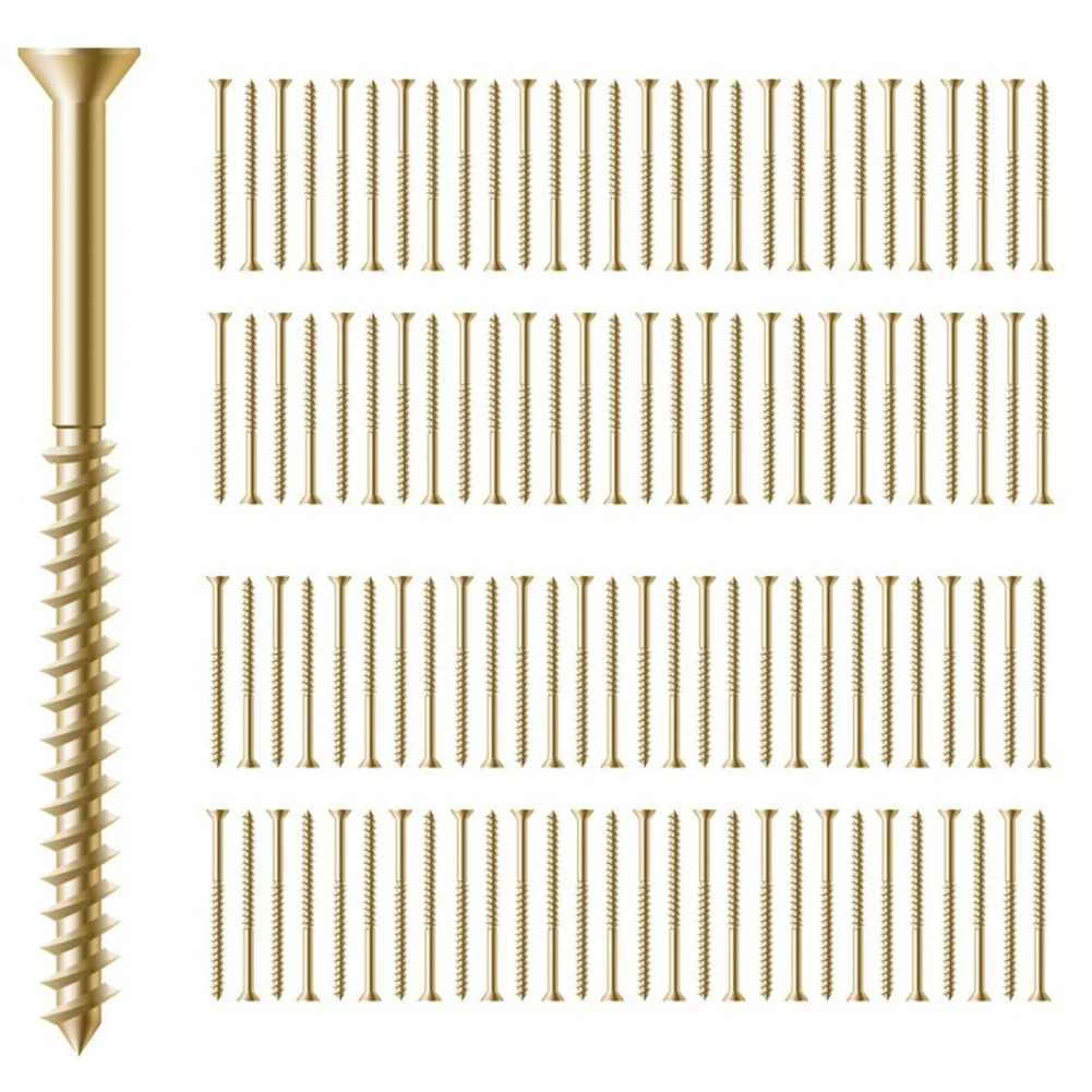 For Wood Floors For Carpet Flooring Noise Elimination Screws For Quiet Environment Noise Reduction Screws Steel Material Screws