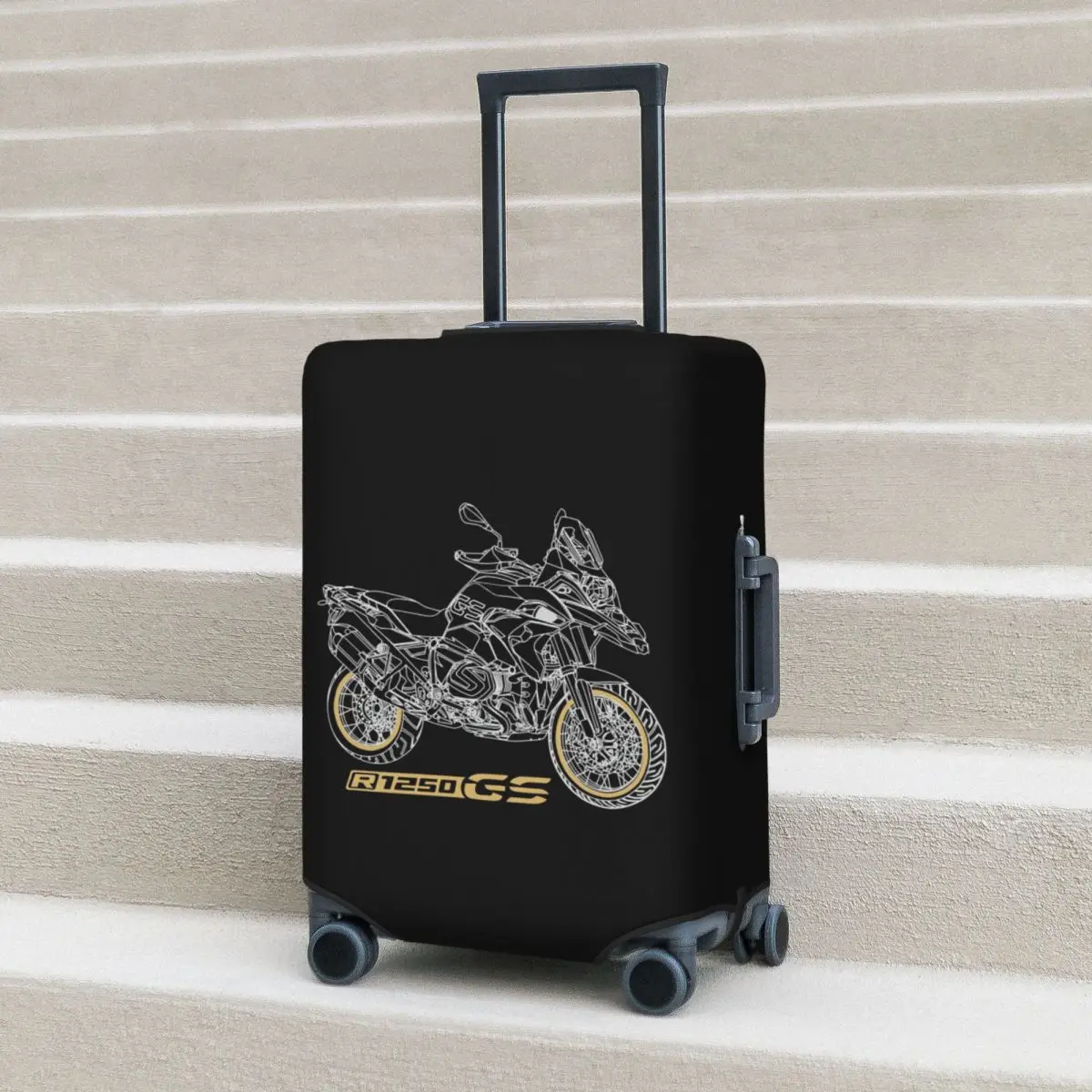 Funda protectora para maleta de motocicleta GS 1250 R 1250 Adventure, fundas protectoras elásticas para equipaje de viaje para 18-32 pulgadas