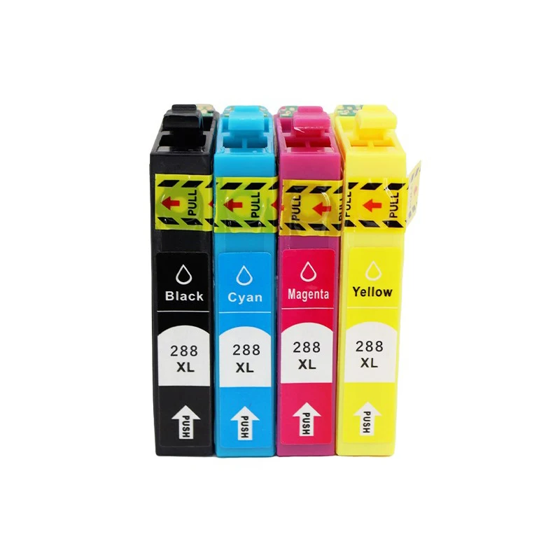 

Совместимый картридж для принтера Epson 288 288XL T288 T288XL Expression Home XP-330 XP-340 XP-430 XP-434 XP-440 XP-446