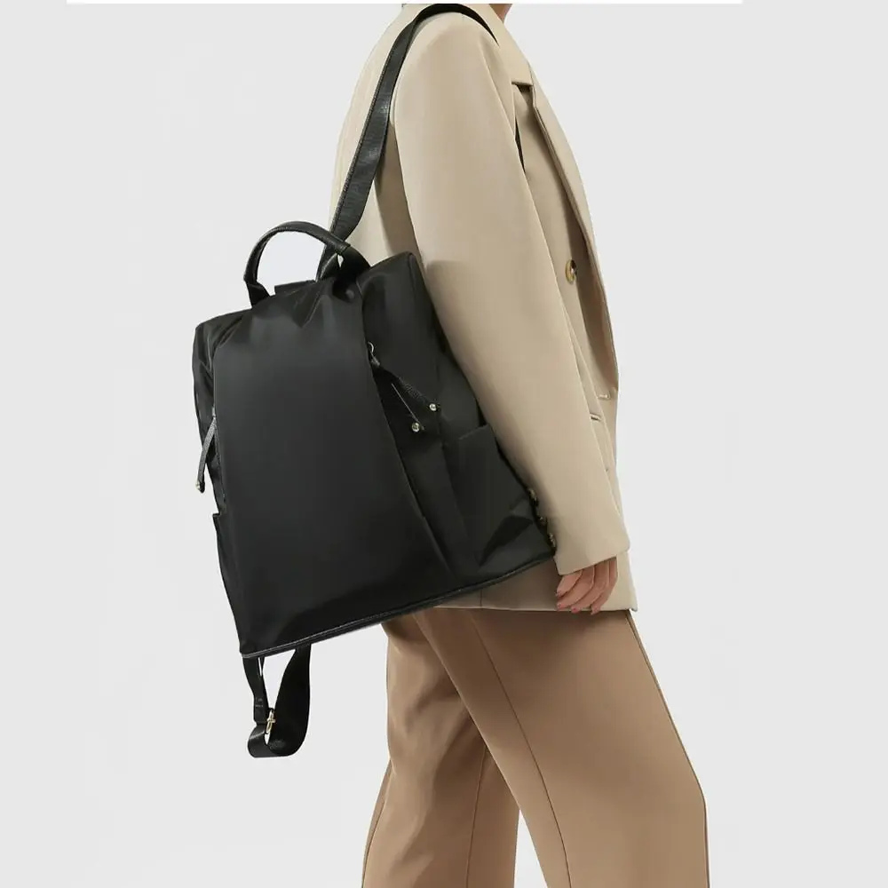 

Large Capacity Backpack Multiple Pockets Portable Business Backpacks Adjustable Strap Multifunctional Travel Rucksack College