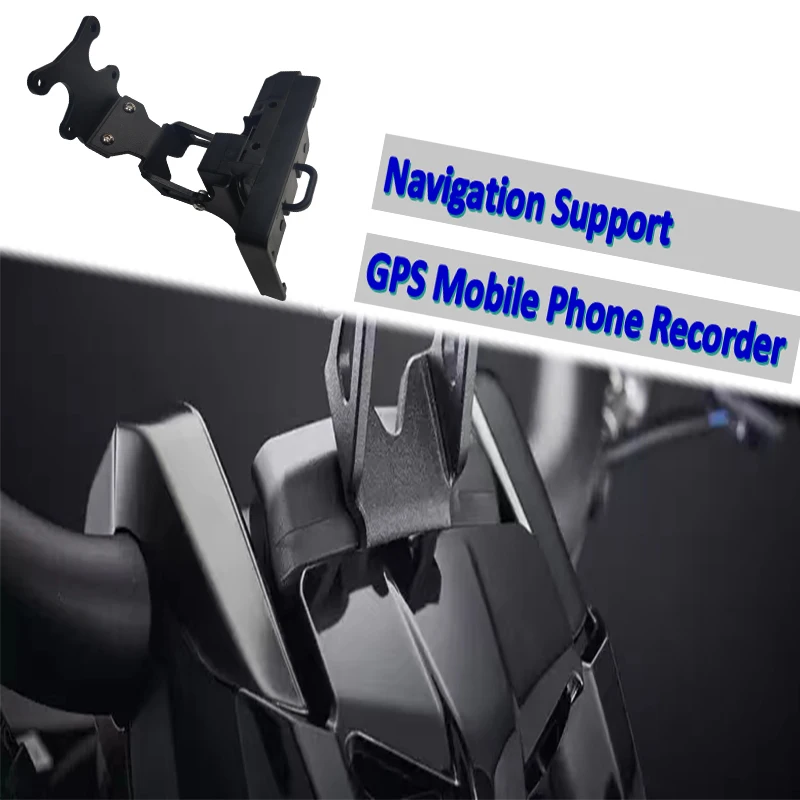 Navigation stand GPS navigation recorder stand mobile phone fixing plate stand suitable for DUCATI DIAVEL 1260 2019-2022