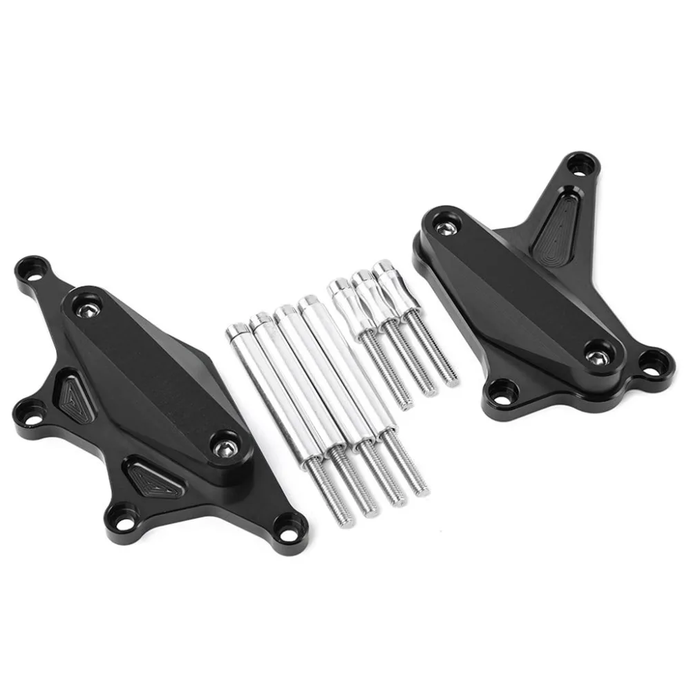 

Motorcycle Frame Crash Pad Engine Stator Cover Slider Protector Clutch Cover For Honda CBR500R CB500F CB500X 2013-2017