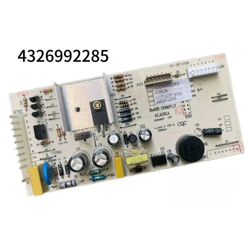 

Подходит для компьютерной платы холодильника Beko GNEV122E 4326992285 4326991985, главная плата управления