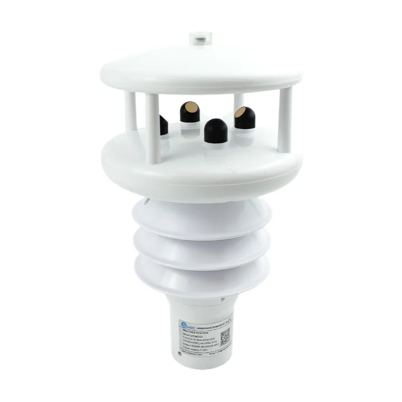 

2026 SEM6000 All in One Estacion Meteorologica Mini Ultrasonic Automatic Cloud Weather Station RS485 for Sale