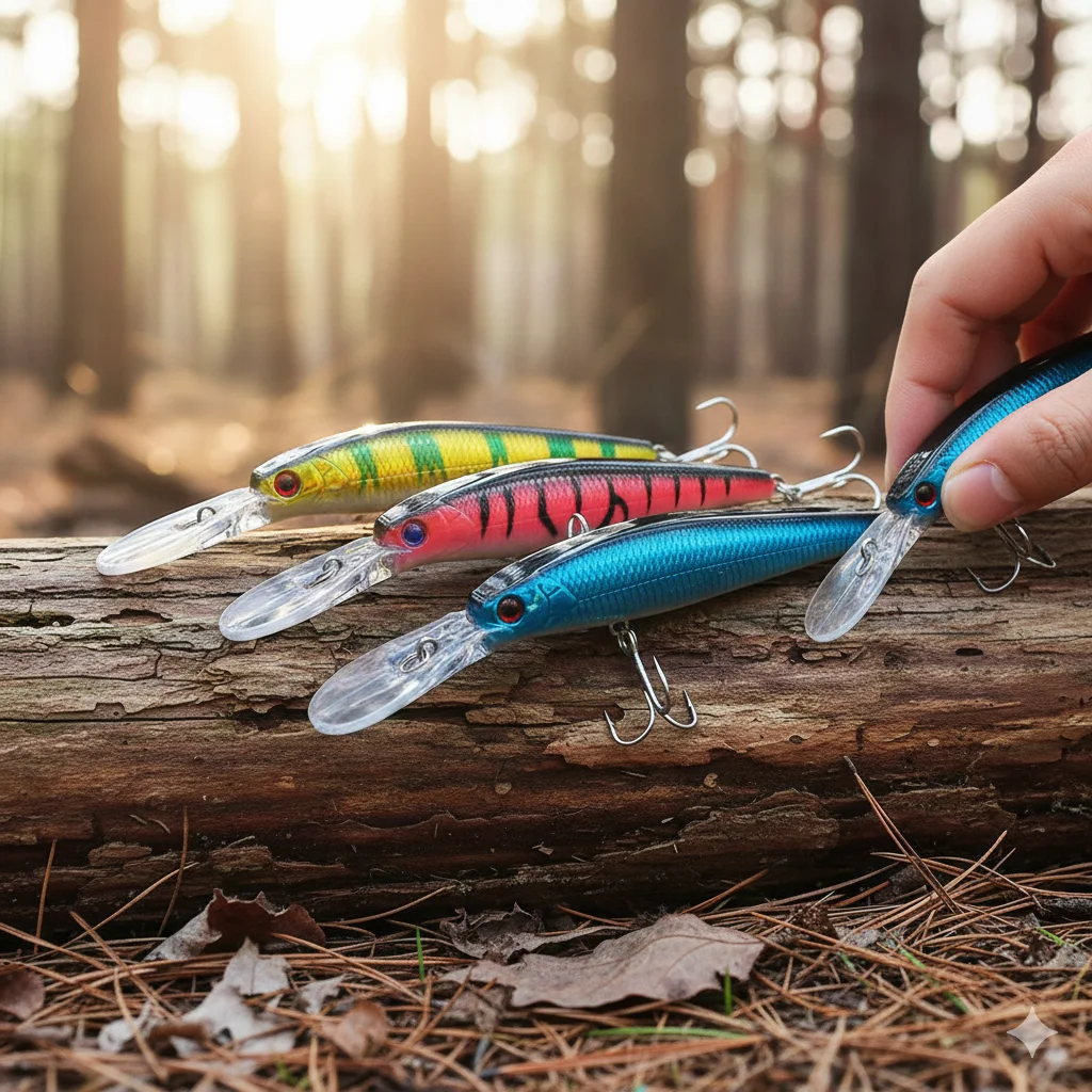 Señuelo artificial Minnow buceo profundo 12cm para lubina y lucio - imagen 5