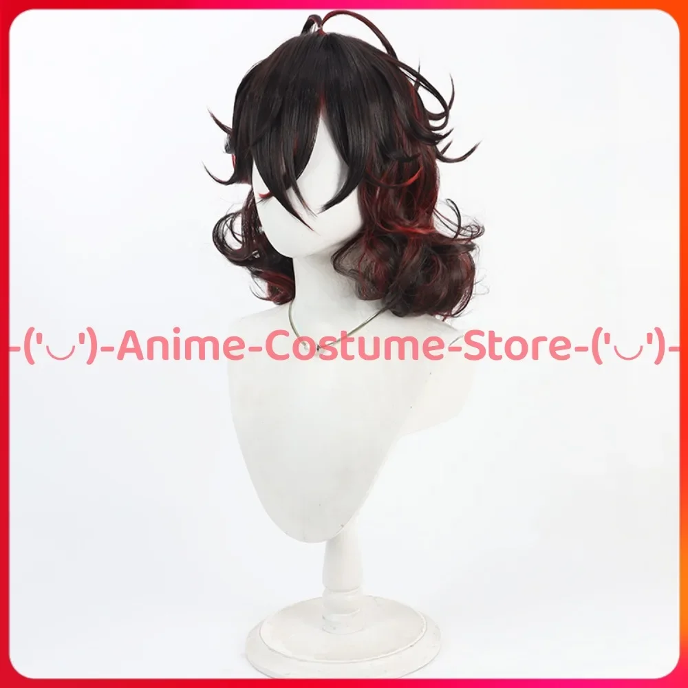 Fate/Grand Order Dante Alighieri Cosplay Wig Anime Character Halloween Carnival Party Costume Wigs Heat Resistant Synthetic Hair