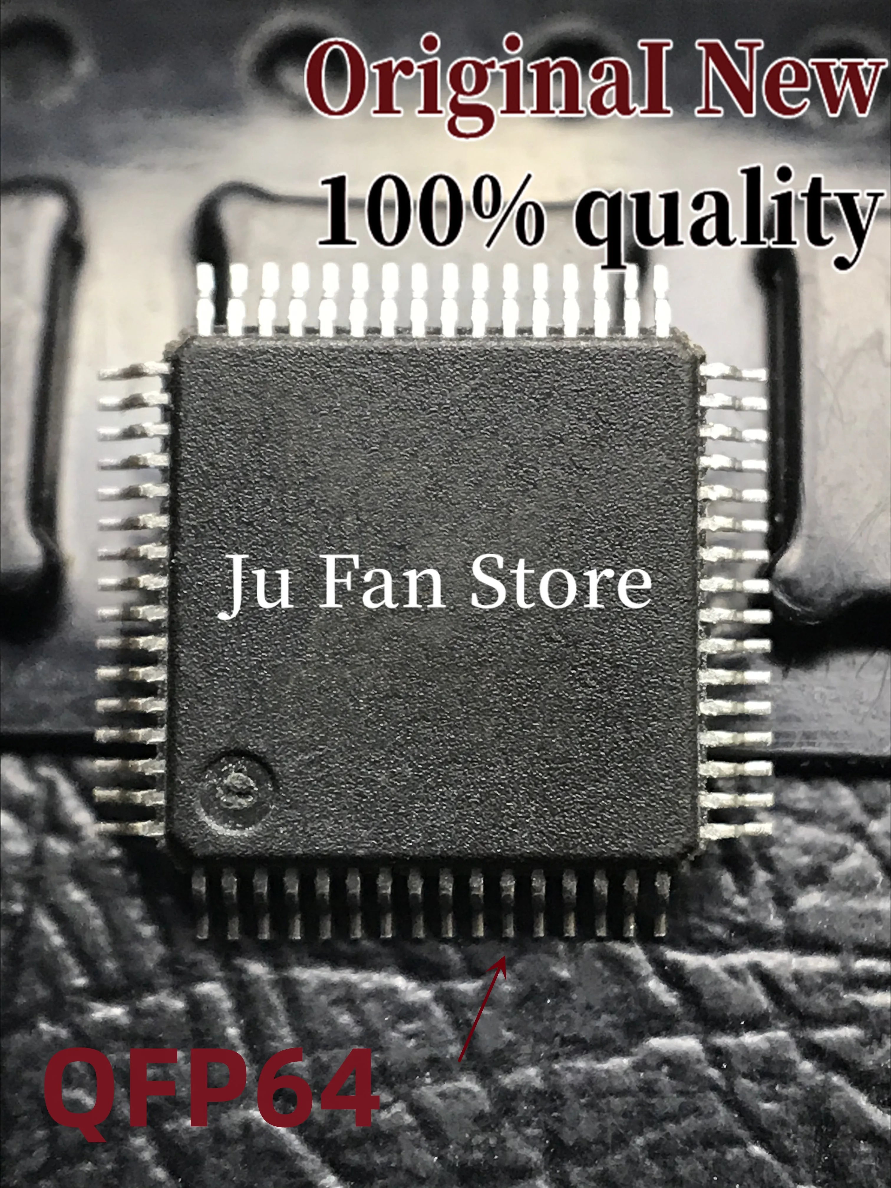 (5 stück) 100% Neue F71808AU QFP-64 Chipsatz