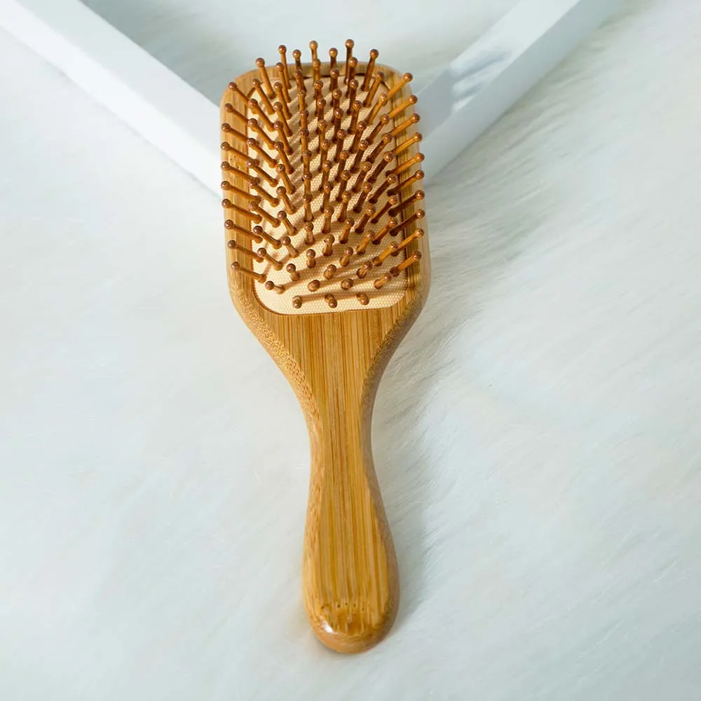 

Personalized Wooden Hair Brush With 24 Patterns, Engraved Massage Brush, Anti-tangle Hair Styling Comb, Mother's Day Custom Gift