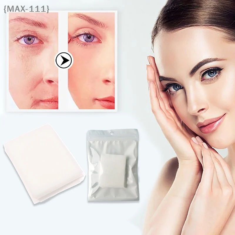 【F2-MAX111】Disposable Patch Soluble Facial Mask Paper Conus Peptide Freeze Dried Film Soluble Type Collagen Patch view 3