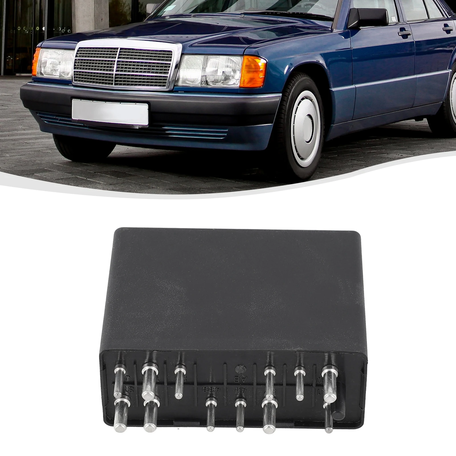 

Easy Installation Plug in Turn Signal Flasher Designed to Fit Specific Cars like the Popular Series W201 W202 W124 W126