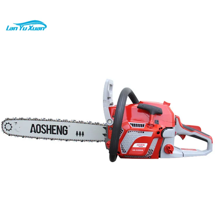 High power gasoline chain saw professional gasoline gas chain saw chainsaw petrol chain saw wood cutting machine