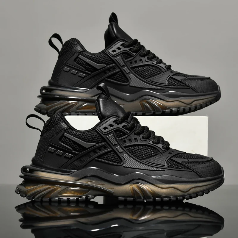 

men's sports shoes four season casual new fashion comfortable light breathable non slip wear-resistant running leisure sneakers