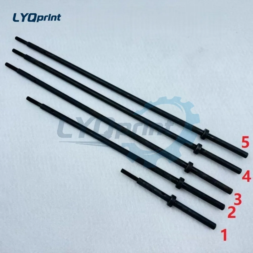 Folding Machine Pressure Rod, Zihong Folding Machine Long Rod, Folding Machine Accessories, Gap Adjustment Rod