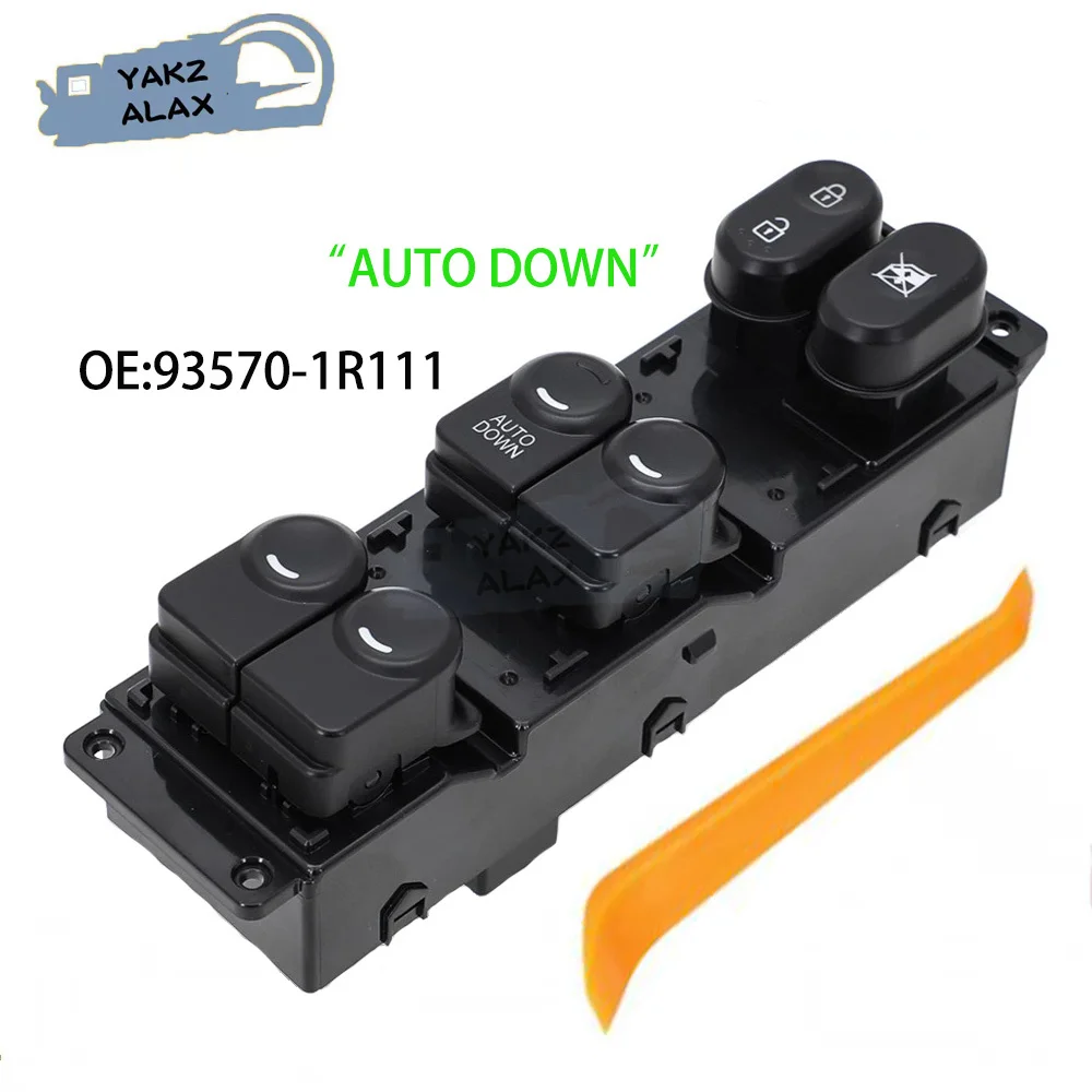 93570-1r111-para-hyundai-accent-2011-2014-2015-2016-2017-lhd-interruptor-de-controle-de-janela-eletrica-mestre-com-botao-automatico-para-baixo