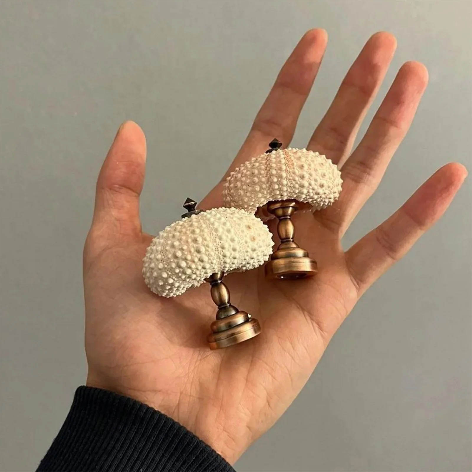 Lampada per riccio di mare fai da te luci notturne a LED portatili lampada per la decorazione dell'atmosfera della stanza della ragazza camera da letto illuminazione novità luci per la decorazione della casa