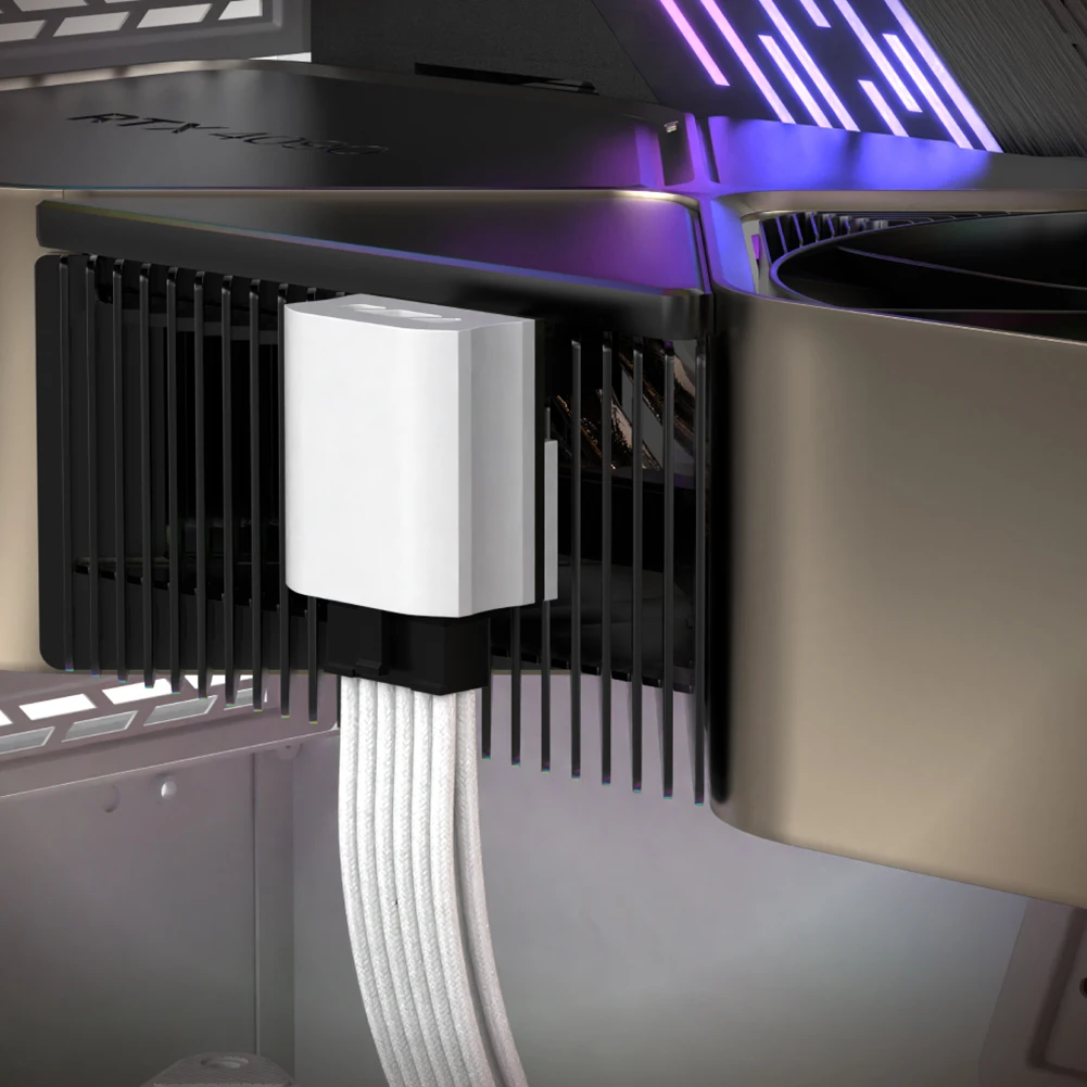 

Адаптер питания графического процессора видеокарты ATX3.0, 90 градусов, 12VHRWR, интерфейс питания видеокарты для RTX 4090 4080 4070 Ti 3090 Ti
