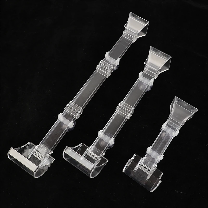 Household Aquarium Transparent Feeding Tube Set Acrylic Aquarium Feeder Shrimp Feeder Feeding Container Accessories Tools 1PC