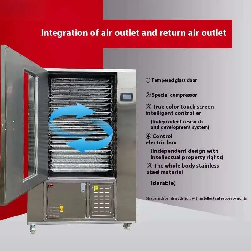 2025 New Tea Drying Machine For Mass Dehydration And Drying Of Honeysuckle, Commercial Drying Machine For Drying Rooms