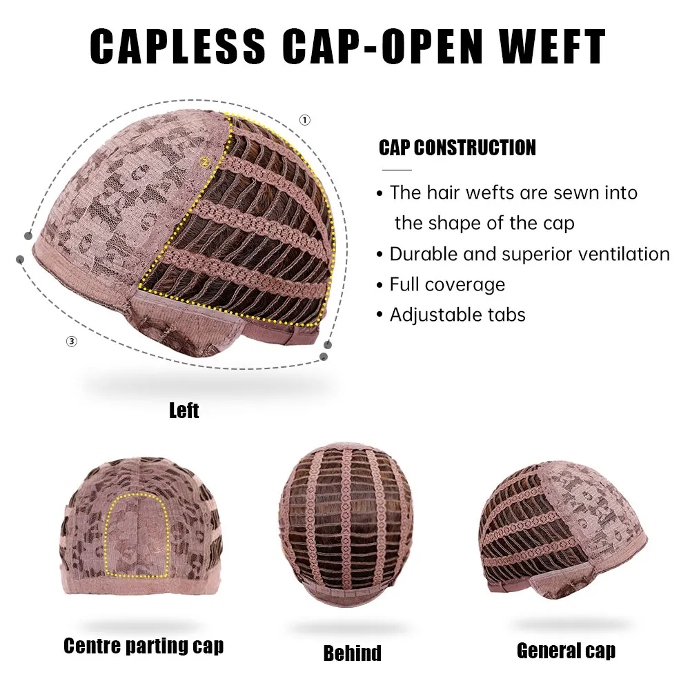 Long Wavy Ombre Blonde Wig Without Bangs