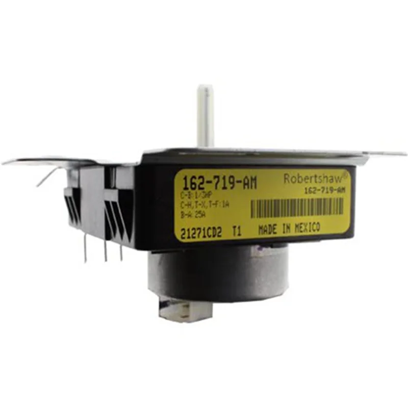 Per parti di ricambio del timer dell'asciugatrice della lavatrice Whirlpool - W10745654, W10857611 WPW10436306 AP5999276 PS11731365