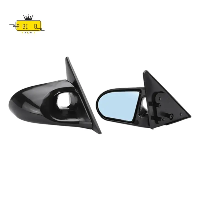 

ABIB -Automotive Rearview Mirror Side Mirror Manual Adjustable Side Wing Mirror For Honda Civic EK 4 Door 1996-2000