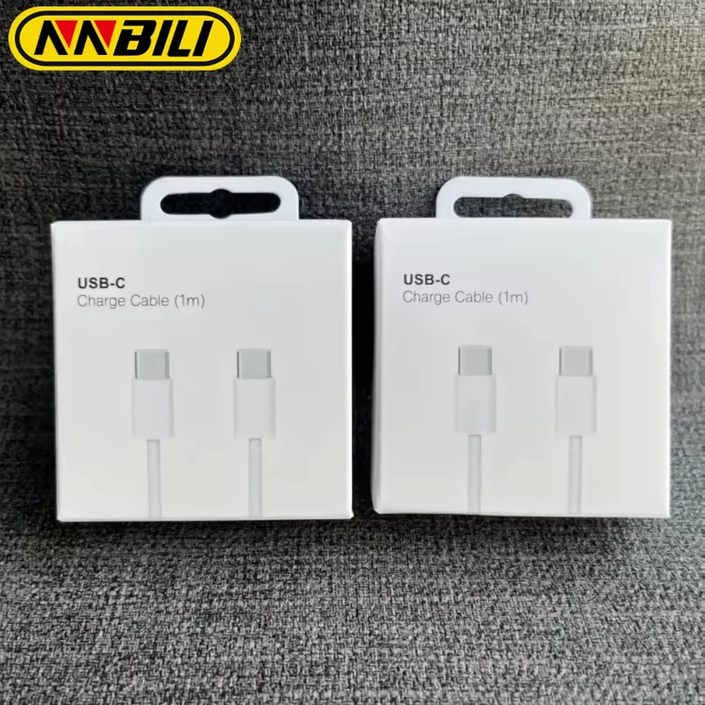 NNBILI 3A originale PD 60W ricarica rapida cavo da USB C a tipo C per iPhone 15 Pro MAX ricarica rapida per Huawei Samsung Xiaomi