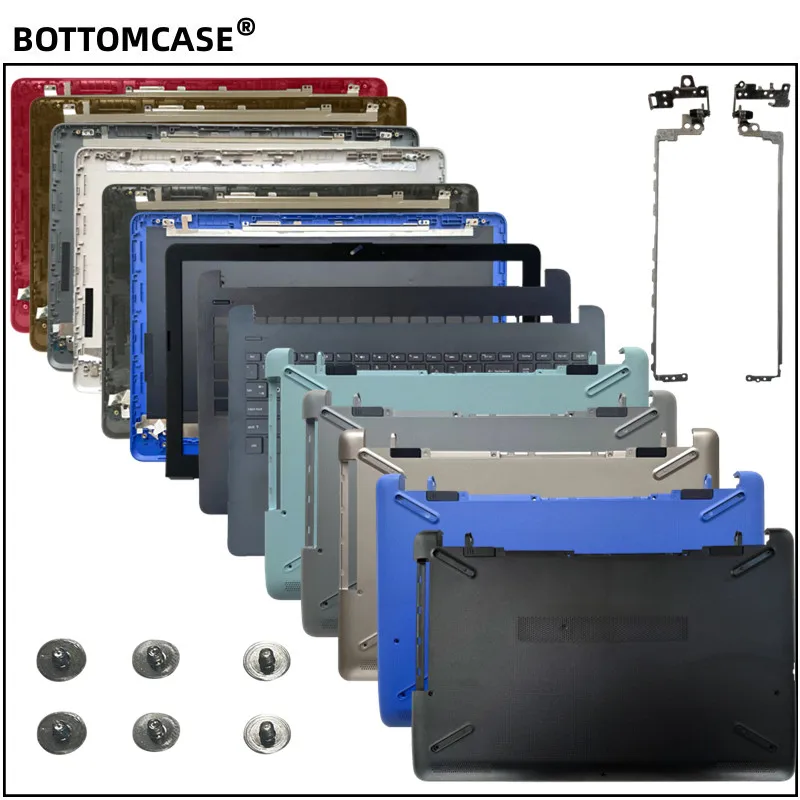 

New For BOTTOMCASE® 15-BS BW 15G-BR 250 G6 TPN-C129 C130 Laptop LCD Back Cover /Front Bezel/Palmrest/Bottom
