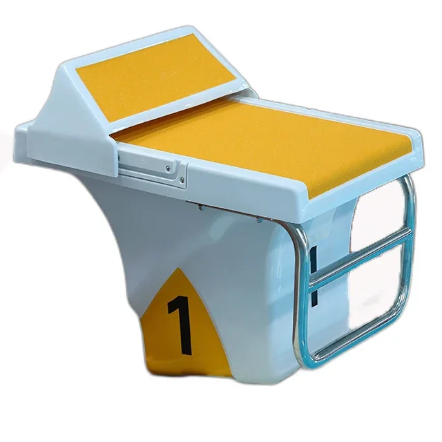 High Quality Standard Diving Board Factory Supply Popular Swimming Starting Block Pool Accessories for Aquatic Enthusiast