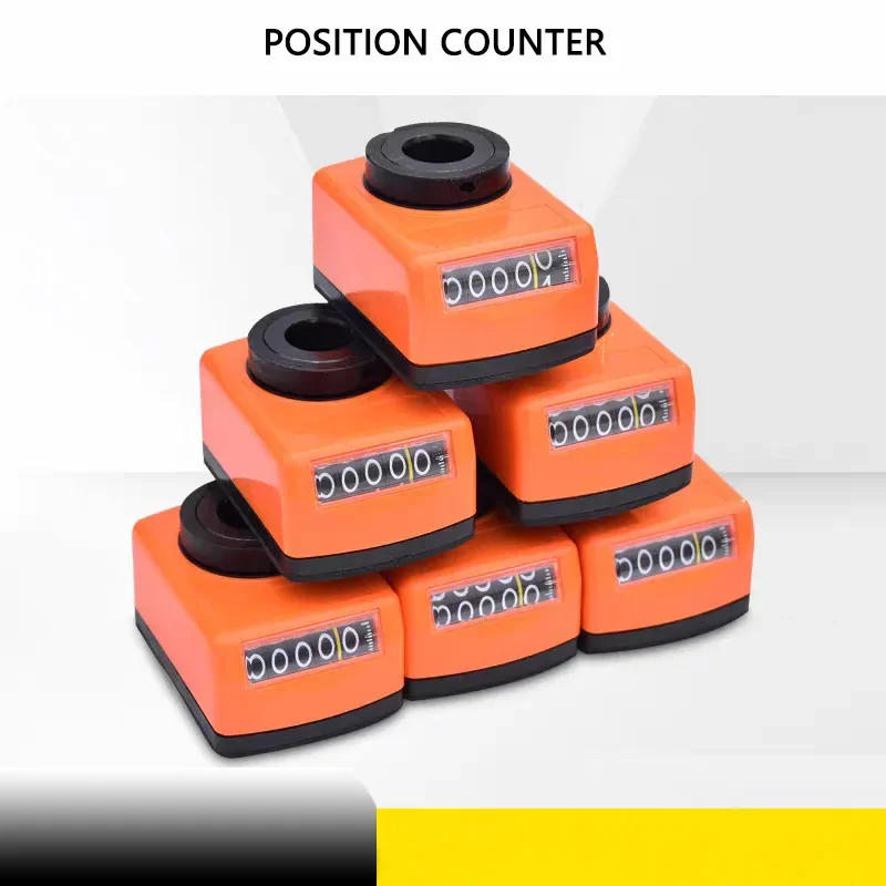 1pcs 04/09/10 Series Digital Position Display Woodworking Machinery Screw Shaft Drilling Machine Position Counter