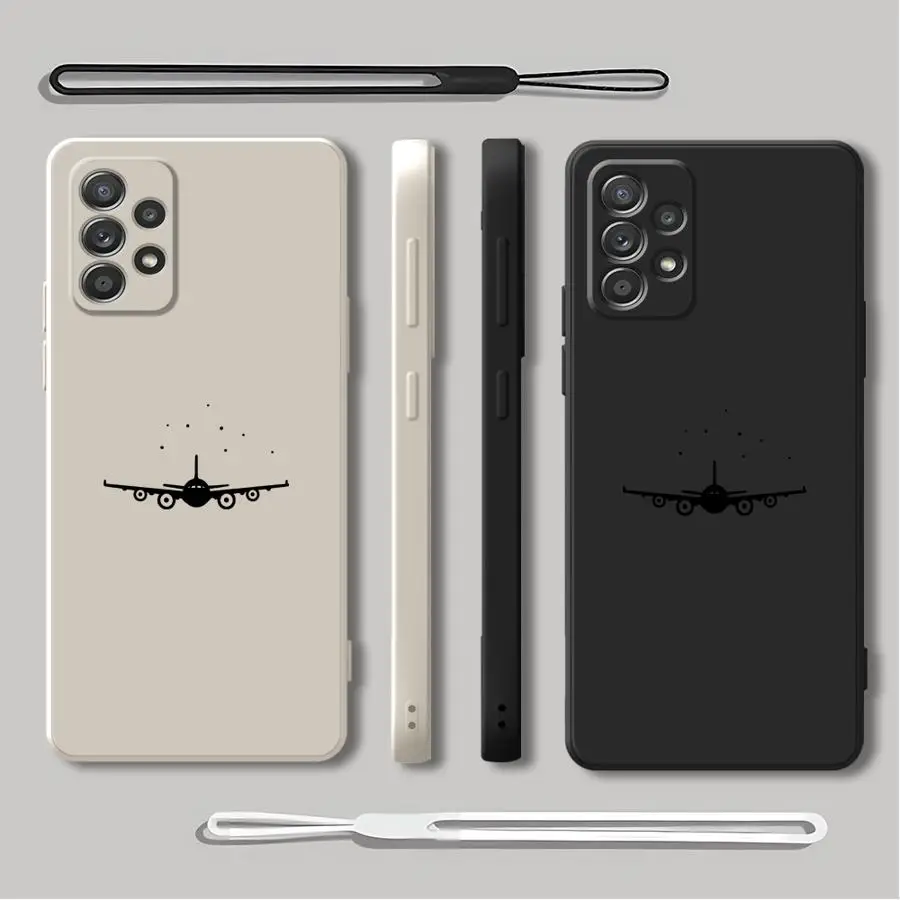 航空機ルート離陸ケース三星銀河 A35 A52 A34 A13 A14 A25 A15 A16 A55 A53 A54 A22 A23 A24 A11 A12 ソフトカバー