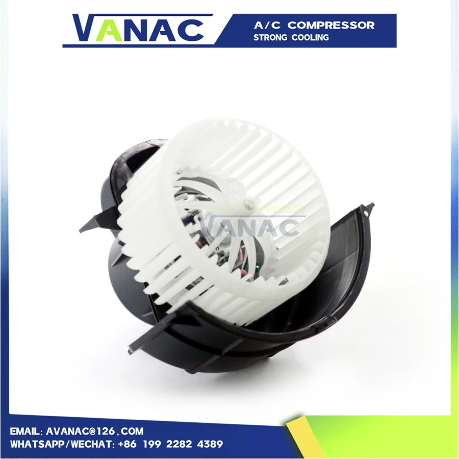 

AC Heater Blower Motor Fan For VW Touareg For Audi Q7 4L1820021A 7L0820021R 7L0820021Q TYC70026 7L0820021L 7L0820021H 4L1820021