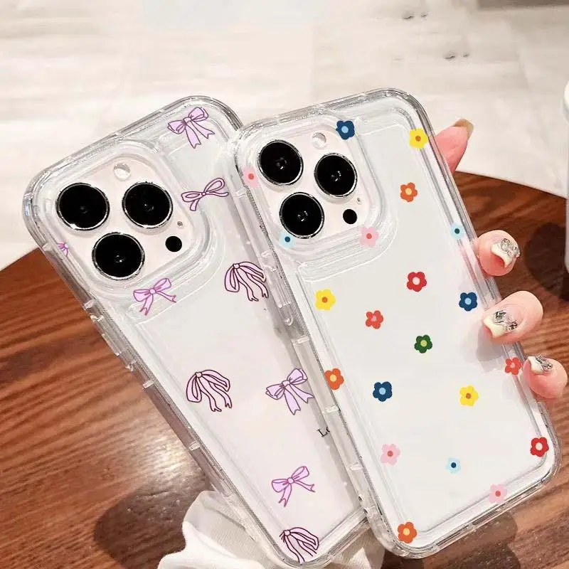 Phone Case for OPPO A15 A16K A31 A9 2020 A3X A53 A54 A55 A57 A77 A74 A52 A72 A92 A94  A3S A5S A36 A96 F11 Pro F9 Cover Flower