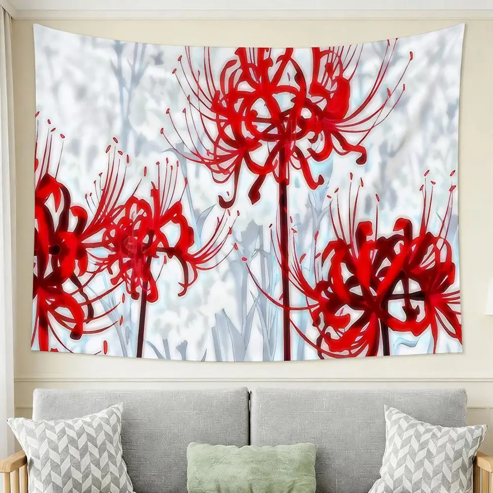 AnimeTokyo Ghoul Tapestry Tapestry Wall Hanging For Bedroom Dorm Living Room Decor Aesthetic