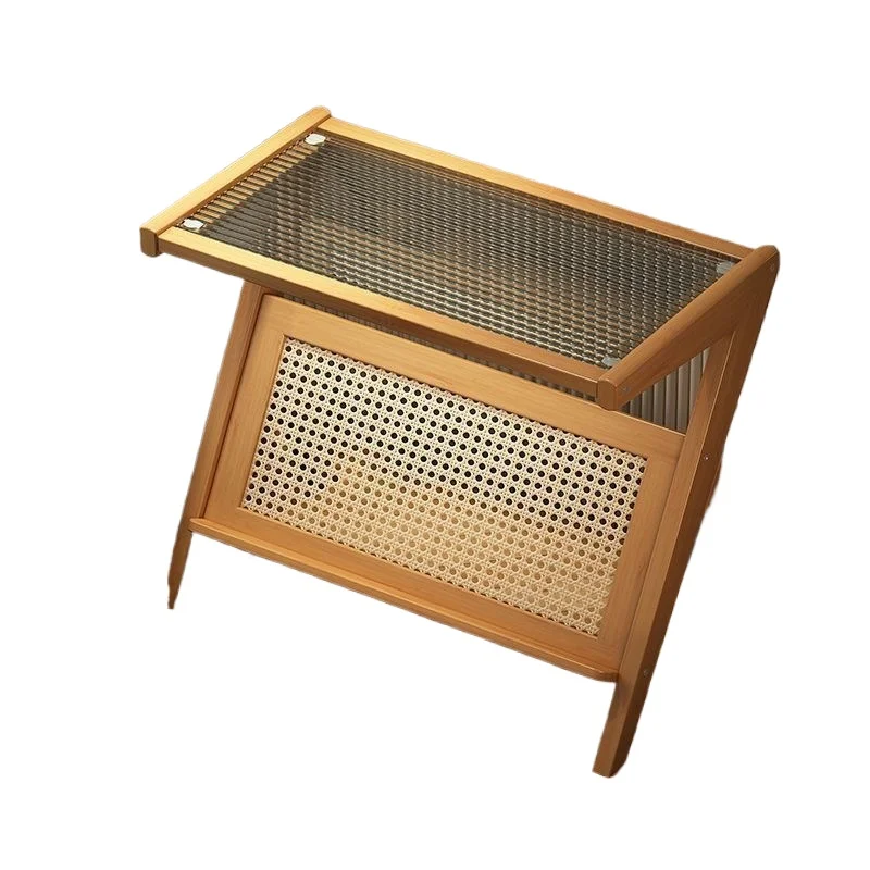 

Small table, sofa side, household living room, small apartment, coffee table, rental house, bedside rack