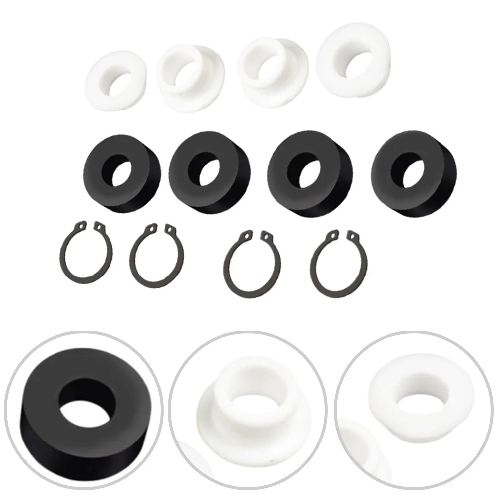

1set Mower Bushings For Walker Mower For 36-56" Decks Lawn Mower Bushings Snap Rings Shock Bushings Deck Tune Up Kit