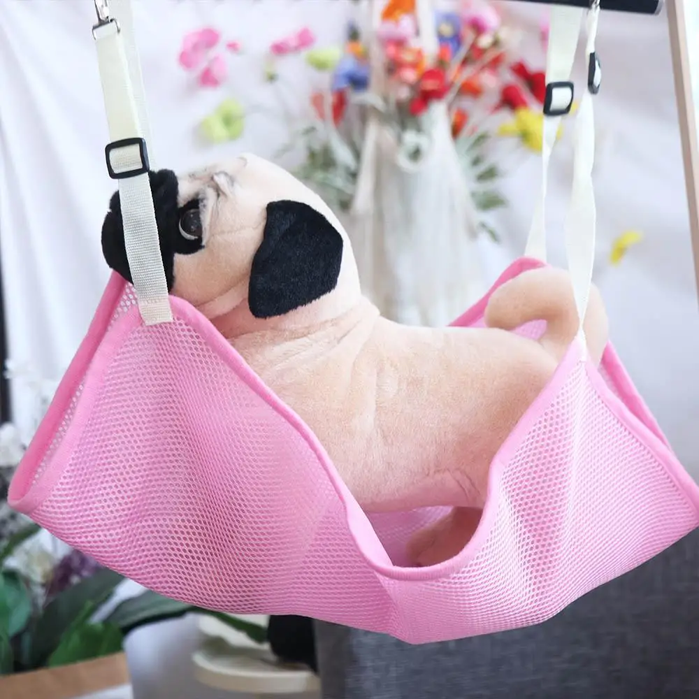 Nido para dormir, hamaca colgante transpirable para gatos, saco de dormir suave y resistente para mascotas, nido para mascotas duradero ajustable para las cuatro estaciones