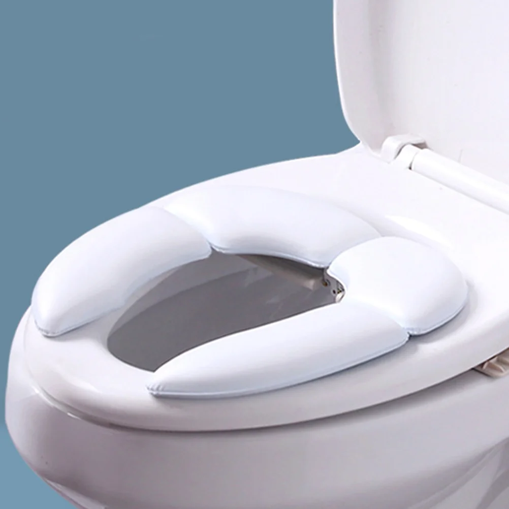 Kinderen Toiletbril Potje Kussen voor Kinderen Reizen Zacht Comfortabel Praktisch Peuter Pad Baby Draagbaar Opvouwbaar