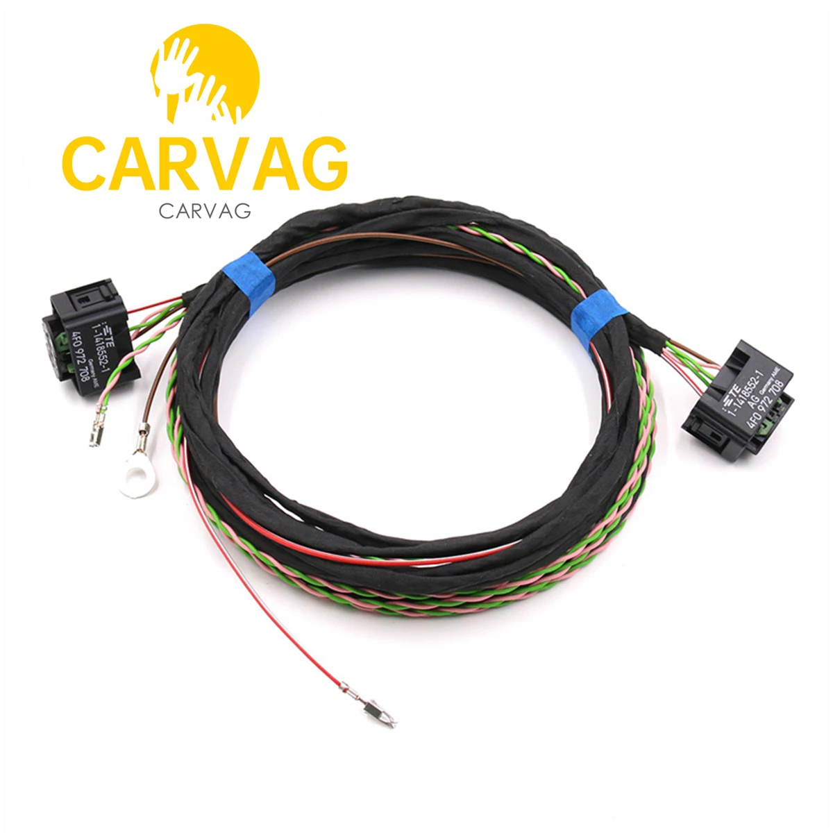 

For Audi A4 A5 B9 New Q5 Q7 4M ACC Adaptive Cruise Control System Install Harness Cable