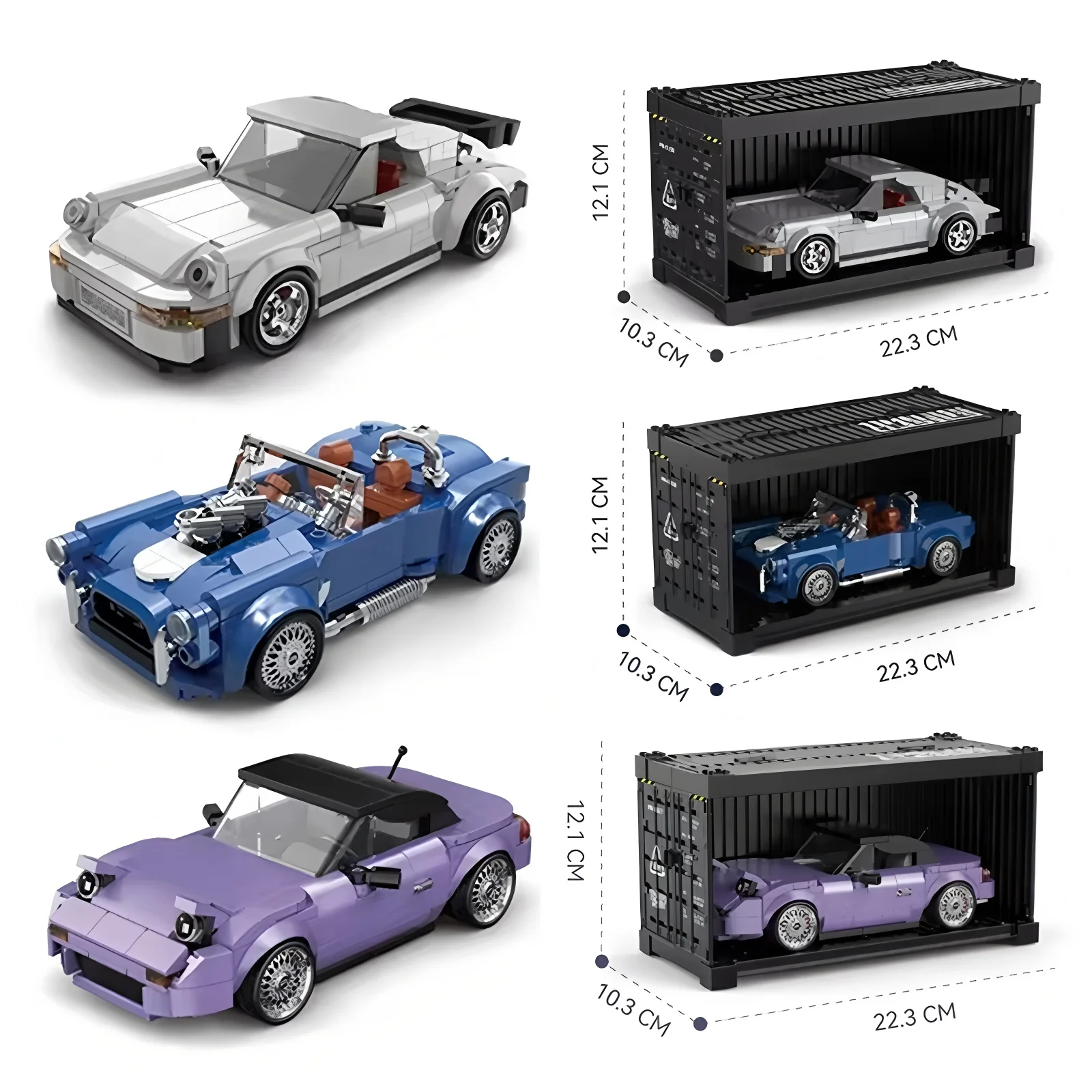 

НОВЫЙ креативный город ретро техническая скорость супер автомобиль строительные блоки трансформируемый автомобиль кирпичи модель игрушки детские рождественские подарки