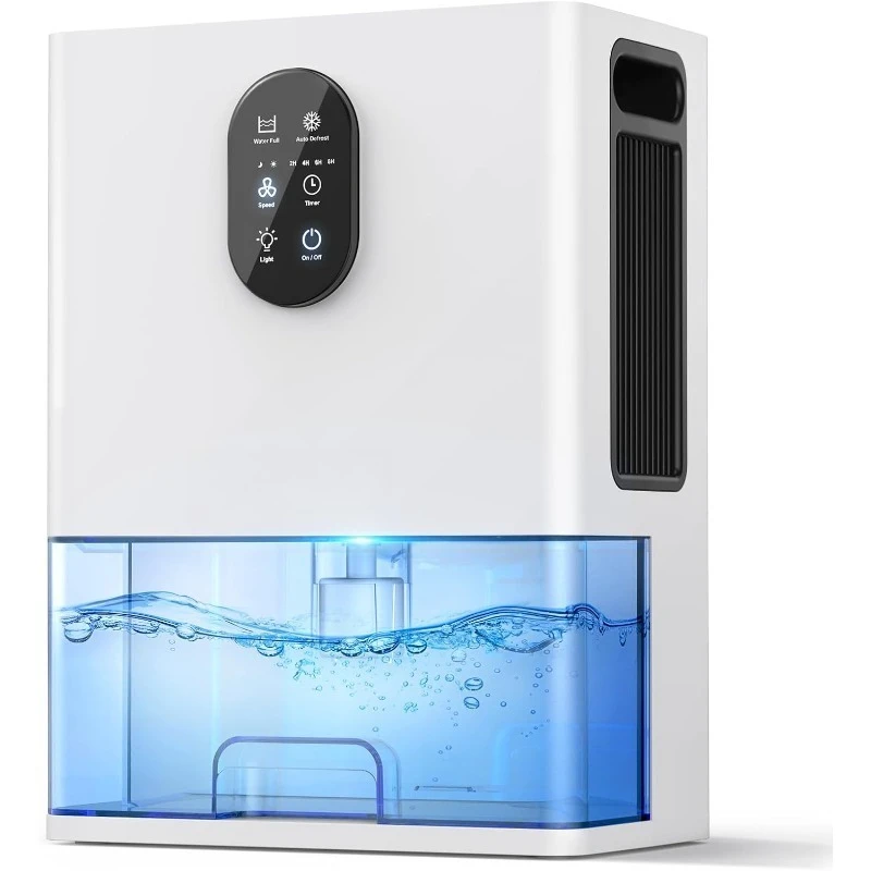 

, 106 OZ Water Tank (1000 sq.ft) Dehumidifiers for Home, Quiet Dehumidifier for Bathroom Bedroom Basement RV with Ti