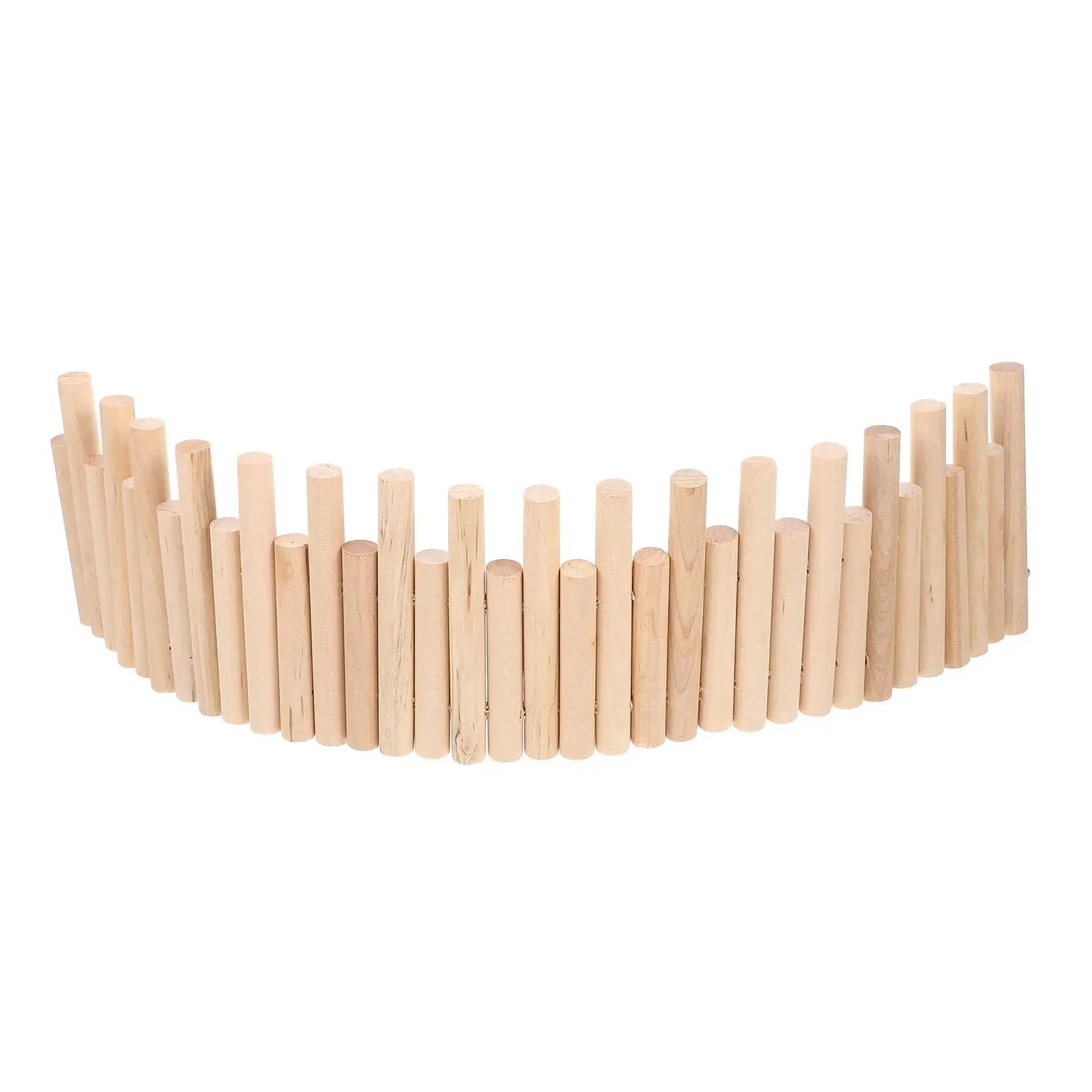 

Hamster Ladder Fence 20CM Sturdy Wooden Pet Playground Climbing Cage nament Cage Wooden Fence House Decor Safe Chewing