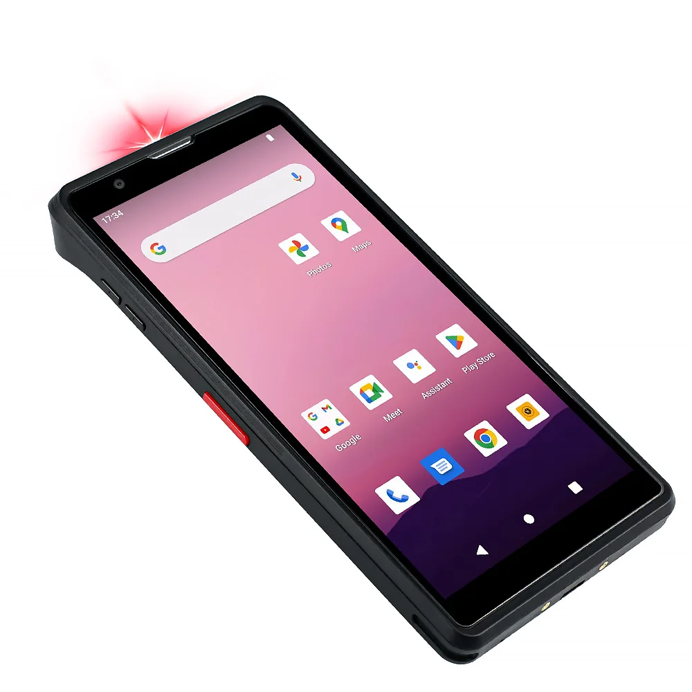 Hot Selling 6 inch Handheld Industriële PDA Barcodescanner Data Collector Terminal met 4 GB RAM 64 GB ROM