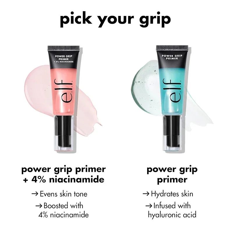 Elf Skincare Products Pre-makeup Gel Gel Green Primer 75ml Exfoliate Clean Pores Makeup Setting Spray Moisturizing Cosmetics