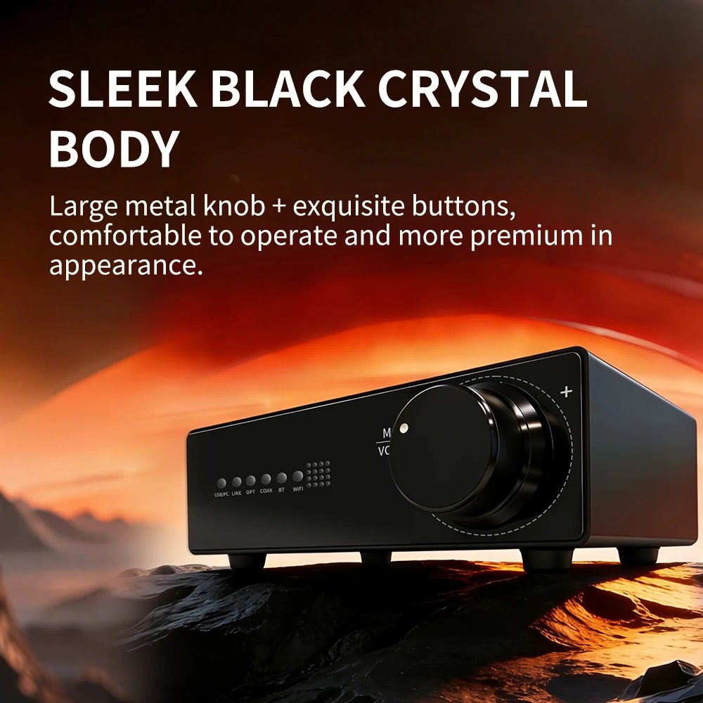 Dac Streamer Network Player - WR30 PRO WiFi Bluetooth Music Streamer