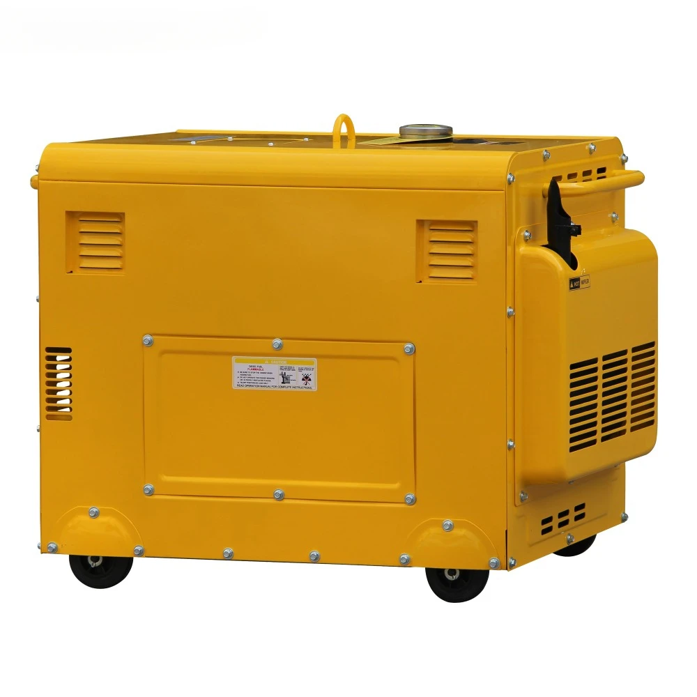 6KVA silent diesel generator