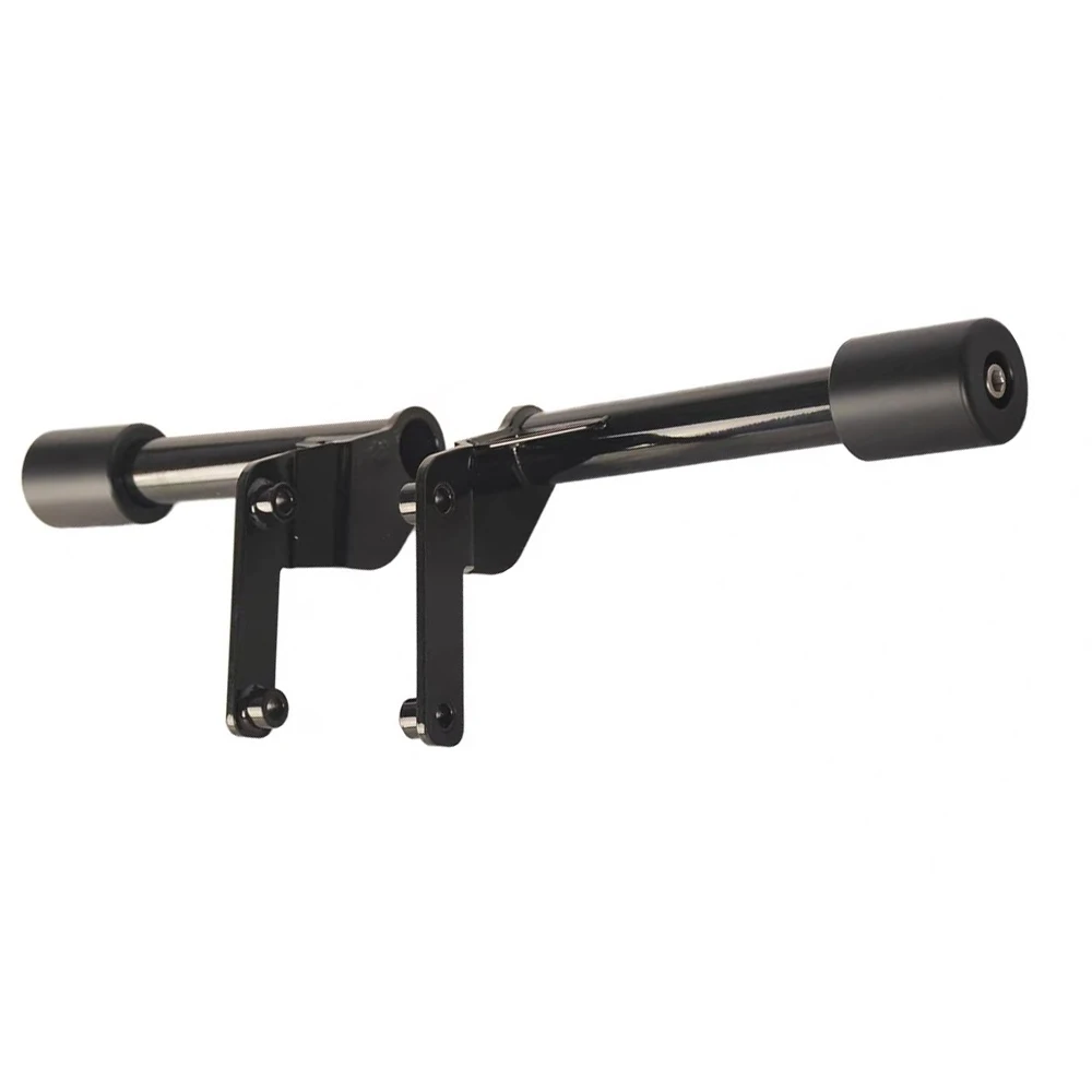 لـ Harley-Davidson Softail Low Rider S ST Street Bob Carbon Steel Side Box Guardrail - حماية لدراجة ناريةك