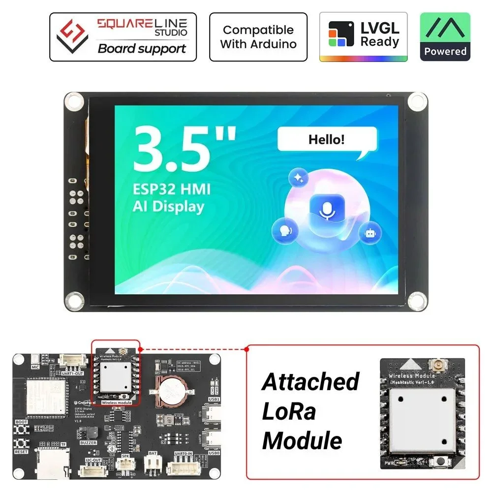 Elecrow CrowPanel Advance 3.5