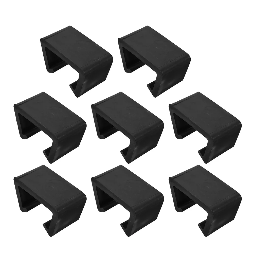 

8Pcs Plastic Chair Fastener Clips Wicker Furniture Clamp Strong Locking Connector Outdoor Sofa Rattan Sofa Clamps