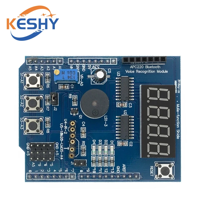 Multifunctional Expansion Board Kit Based Learning UNO R3 LENARDO Mega 2560 Shield Multi-functional for Arduino